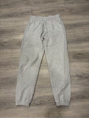 TNA Light Grey Fleece Joggers